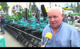 Вбудована мініатюра для Відео-огляд виставки АГРО-2017 м.Київ