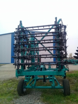 Зчіпка гідрофікована ЗГ-10 з шлейф боронами (12 рядів)