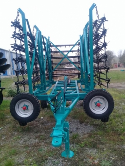 Зчіпка гідрофікована ЗГ-10 з шлейф боронами (12 рядів)