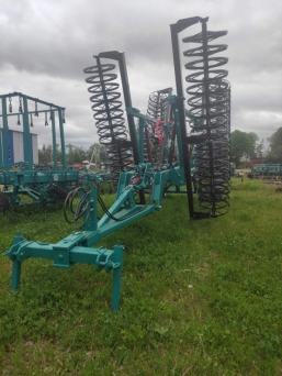 Культиватор дисковий КД-6 з катком "Колісниця"