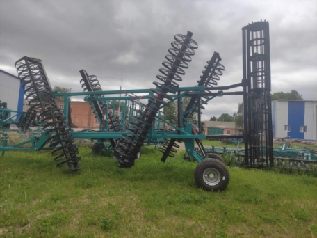 Культиватор дисковий КД-6 з катком "Колісниця"