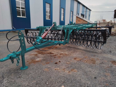 Культиватор дисковий КД-4 з катком "Колісниця"