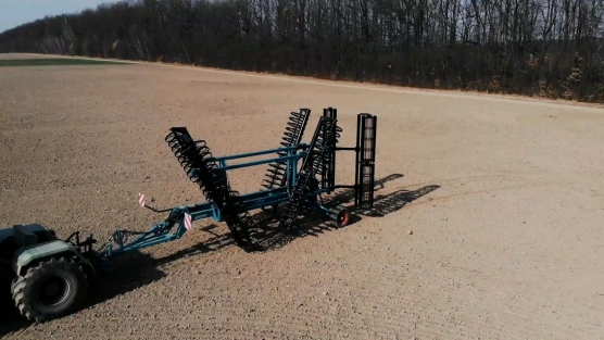 Культиватор дисковий КД-6 з катком "Колісниця"