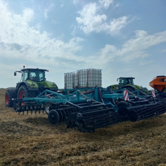Агрегат вертикального обробітку грунту ВТ-7
