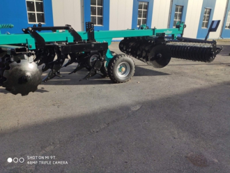 Борони диско-чизельні БДВП-3,0-01; БДВП-3,6-01; БДВП-4,2-01 з дисковим катком