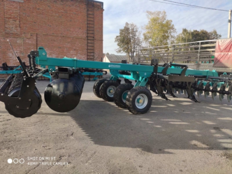 Борони диско-чизельні БДВП-3,0-01; БДВП-3,6-01; БДВП-4,2-01 з дисковим катком