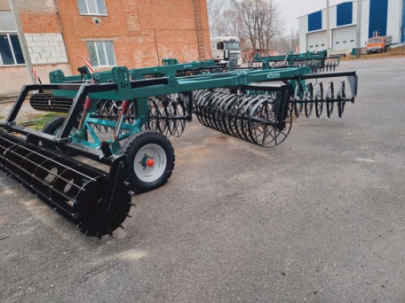 Культиватор дисковий КД-4 з катком "Колісниця"