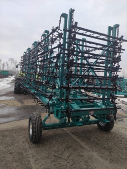 Зчіпка гідрофікована ЗГ-18 зі шлейф боронами