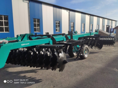 Борони диско-чизельні БДВП-3,0-01; БДВП-3,6-01; БДВП-4,2-01 з дисковим катком