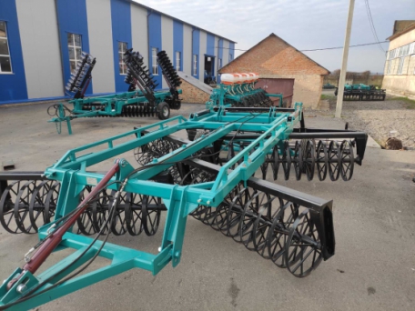 Культиватор дисковий КД-4 з катком "Колісниця"