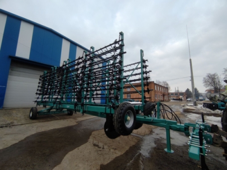 Зчіпка гідрофікована ЗГ-18 зі шлейф боронами