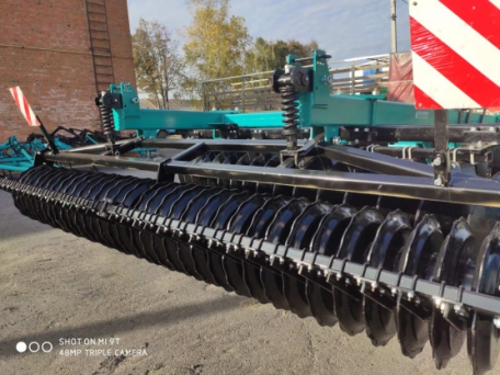 Борони диско-чизельні БДВП-3,0-01; БДВП-3,6-01; БДВП-4,2-01 з дисковим катком