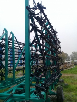 Зчіпка гідрофікована ЗГ-10 з шлейф боронами (12 рядів)