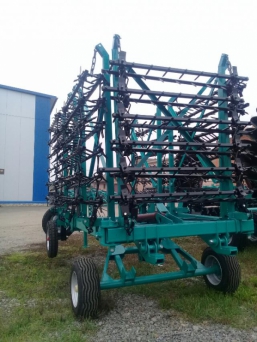 Зчіпка гідрофікована ЗГ-10 з шлейф боронами (12 рядів)