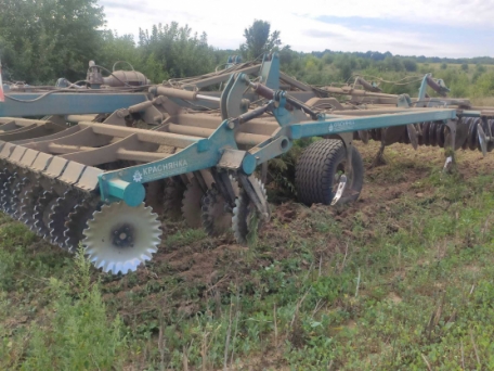 Диско-чизель ДЧ-4,5