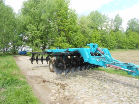 Борона дискова важка причіпна БДВП-4,2-03 глибина обробітку до 30см.