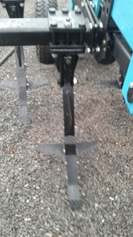 Борони диско-чизельні БДВП-3,0-01 БДВП-3,6-01; БДВП-4,2-01 з планчастим катком