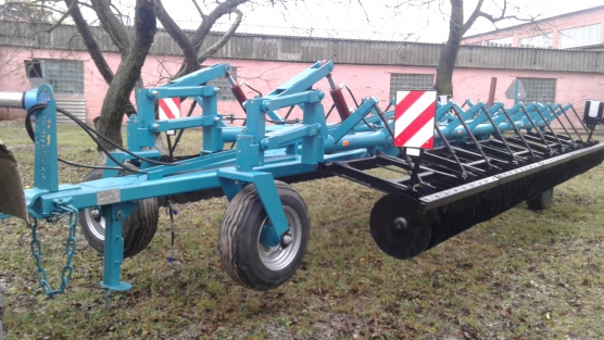 Лущильники дискові серії ЛД