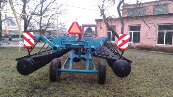 Лущильники дискові серії ЛД