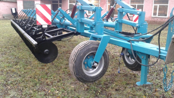 Лущильники дискові серії ЛД