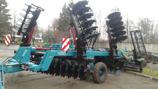 Борони дискові важкі причіпні серії БДВП