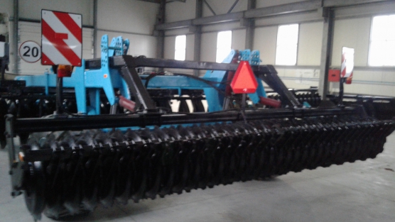 БОРОНИ ДИСКОВІ ВАЖКІ ПРИЧІПНІ БДВП-4,2-02 з дисковим катком