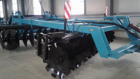 БОРОНИ ДИСКОВІ ВАЖКІ ПРИЧІПНІ БДВП-4,2-02 з дисковим катком