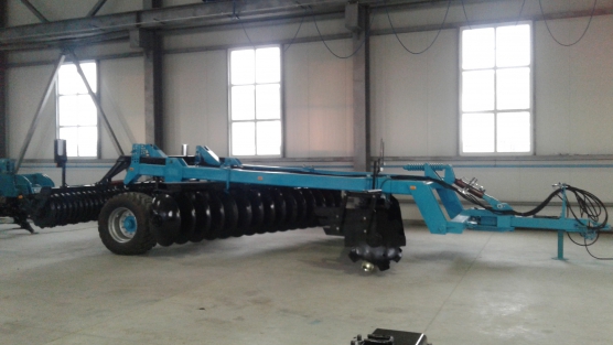 БОРОНИ ДИСКОВІ ВАЖКІ ПРИЧІПНІ БДВП-4,2-02 з дисковим катком