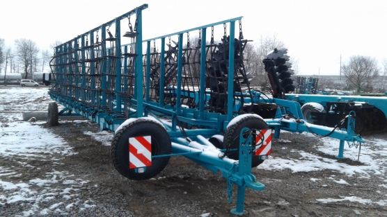 Зчіпки гідрофіковані ЗГ-6, ЗГ-10,ЗГ-12, ЗГ-14, ЗГ-16, ЗГ-18, ЗГ-22 з боронами БЗТС-1,0 з