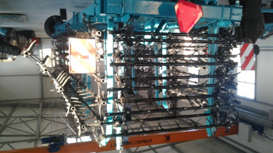 Зчіпка гідрофікавана з шлейф боронами