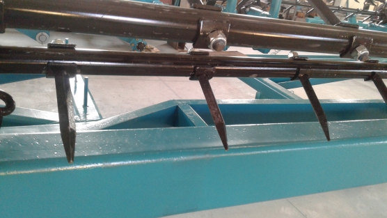 Зчіпка гідрофікавана з шлейф боронами