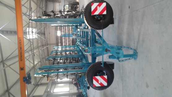 Зчіпка гідрофікавана з шлейф боронами