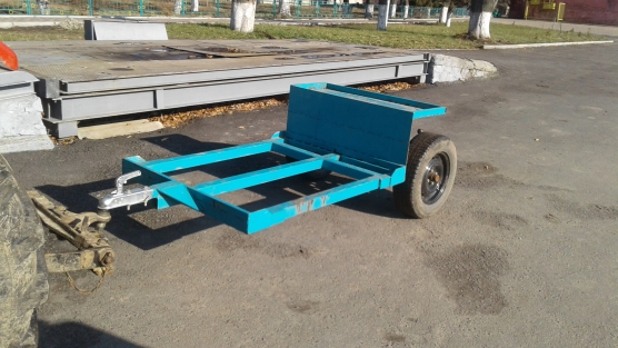 Візок садовий під один контейнер