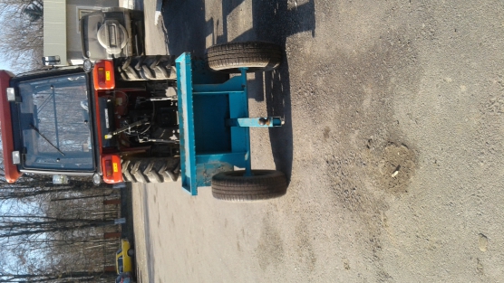 Візок садовий під один контейнер