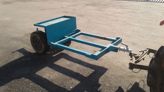 Візок садовий під один контейнер