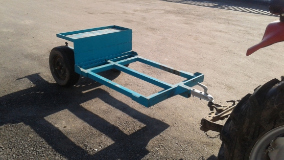 Візок садовий під один контейнер