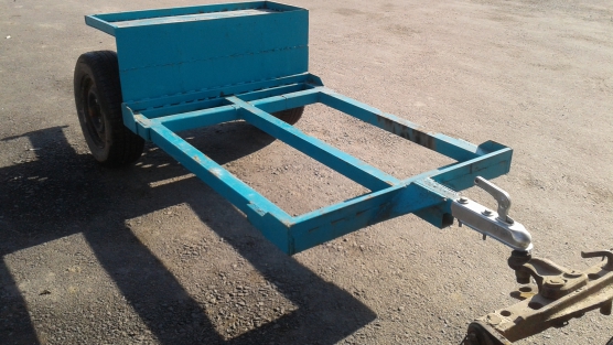 Візок садовий під один контейнер