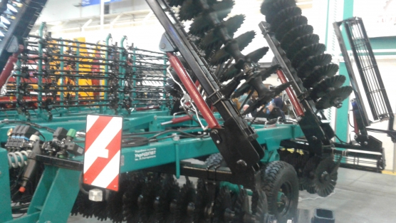 Борона дискова легка причіпна БДЛП-8,0 з дисками "мілкий зуб"