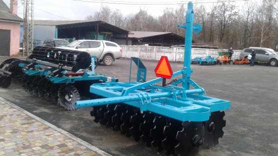 Борона дискова легка БДН-2,5 С (садова)