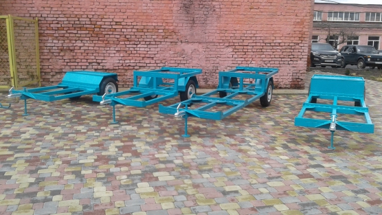 Візок садовий під один контейнер