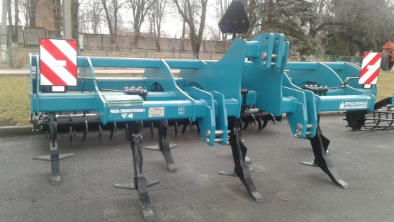 Чизел-глибокорозпушувач ЧГ-4 В (двухрядний)