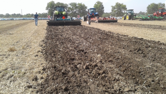 Борони диско-чизельні БДВП-3,0-01; БДВП-3,6-01; БДВП-4,2-01 з дисковим катком