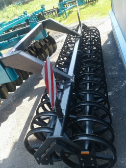 Борони диско-чизельні БДВП-3,0-01; БДВП-3,6-01; БДВП-4,2-01 з профільним катком