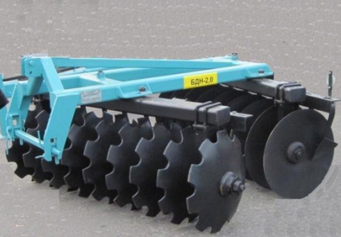 Борони дискові навісні БДН-1,5 та БДН-2,0