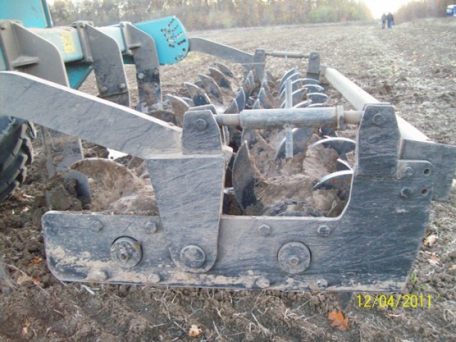 Чизелі-глибокорозпушувачами серії ЧГ