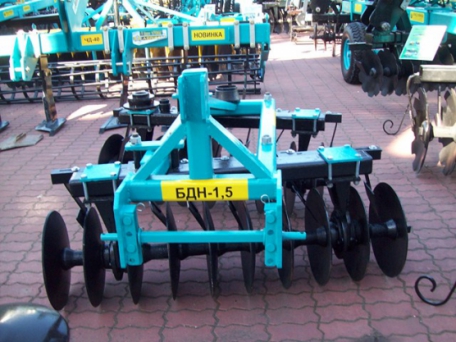 Борони дискові навісні БДН-1,5 та БДН-2,0