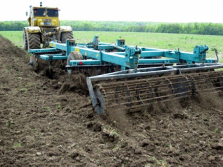 Борони диско-чизельні БДВП-3,0-01 БДВП-3,6-01; БДВП-4,2-01 з планчастим катком