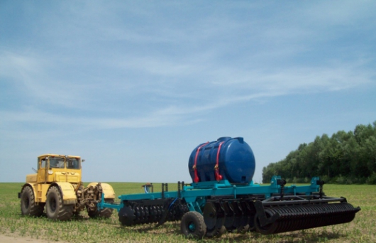 ДИСКОЧИЗЕЛЬНИЙ АГРЕГАТ БДВП-4,2-01 З КОМПЛЕКТОМ ОБЛАДНАННЯ для внесення рідких мінеральних добрив і біодеструктору стерні