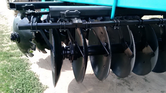 БОРОНИ ДИСКОВІ ВАЖКІ ПРИЧІПНІ БДВП-4,2-02 з дисковим катком