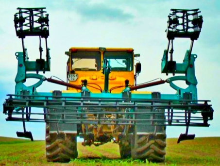 Чизелі-глибокорозпушувачами серії ЧГ